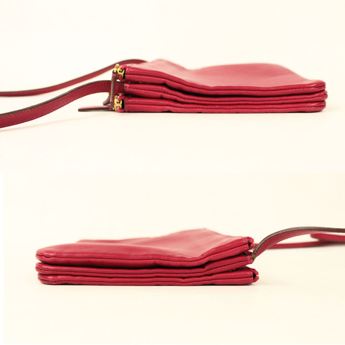 楽天市場】CELINE / セリーヌ トリオ ラージ 斜め掛け ショルダー