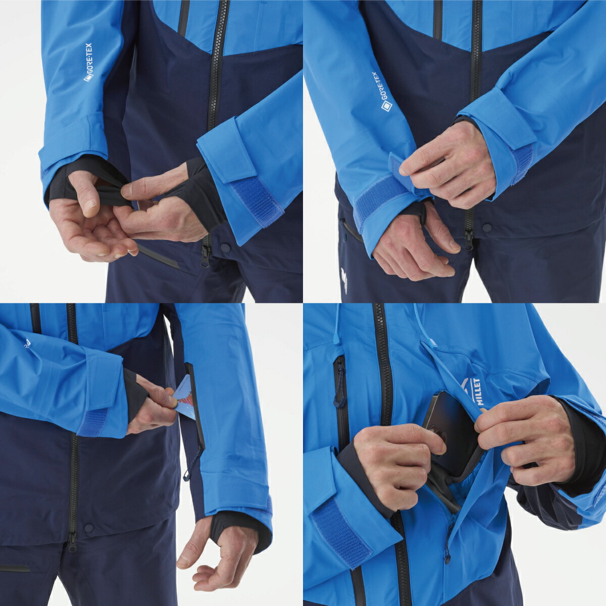 楽天市場】スキーウェア メンズ スキージャケット ミレー MILLET