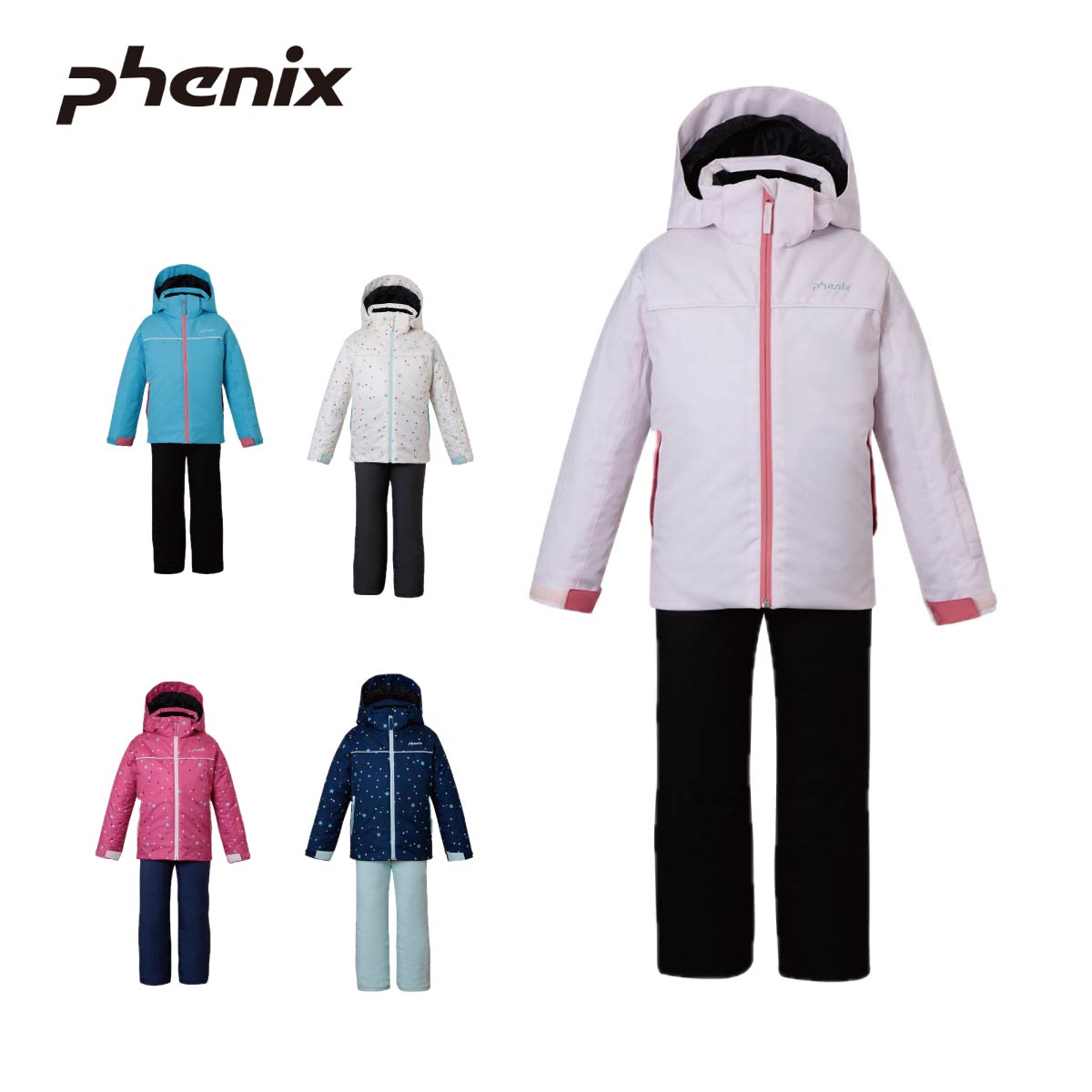 楽天市場】スキーウェア キッズ スノーウェア ジュニア フェニックス