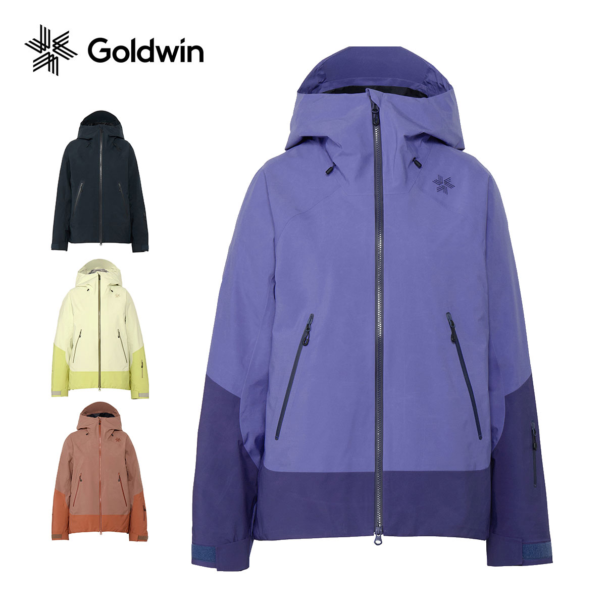 スキーウェア　GOLDWIN　レディース2024-2025モデル　(ジュニア可) GOLDWIN_top_555_208.jpg