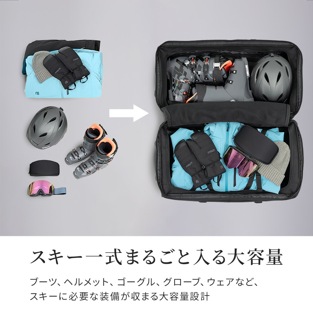 楽天市場】NNOUM ノアム 2026 キャスター付きバック NN25FKCB01 Carry