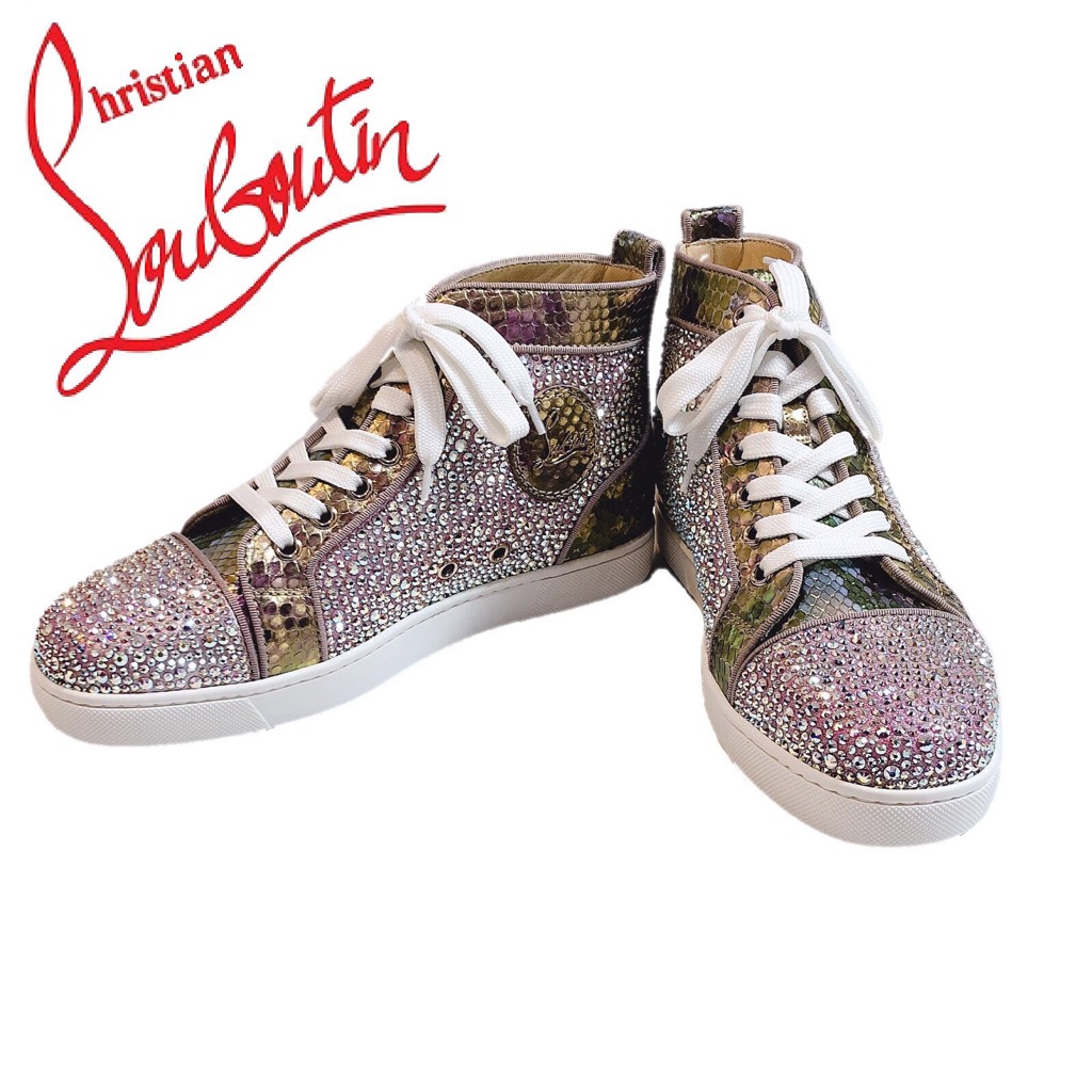 楽天市場】レインボー（ブランドクリスチャンルブタン）（靴）の通販