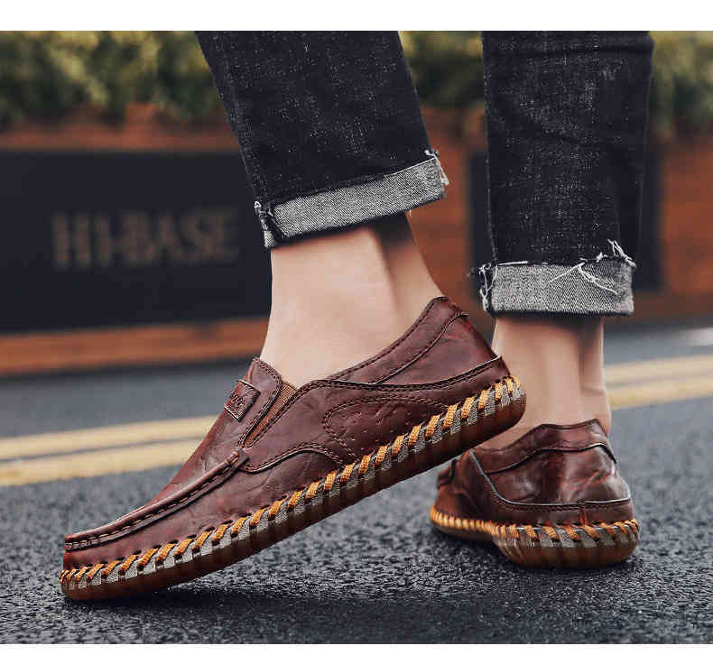 楽天市場】ドライビングシューズ 幅広 本革 メンズ デッキシューズ