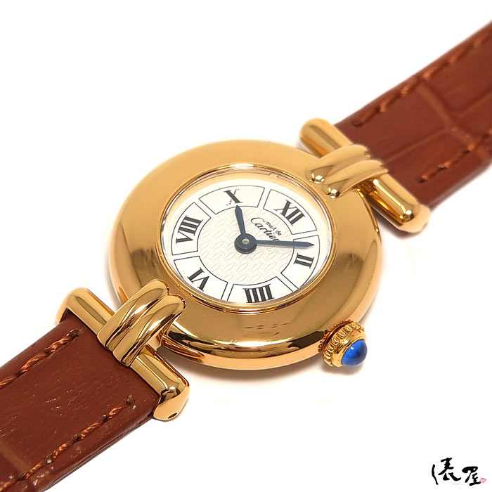 楽天市場】【極美品】 カルティエ マストコリゼ 6ローマン 【ベルト