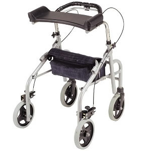 楽天市場】シルバーカー・歩行器 ラビット歩行専用車 [ 歩行器