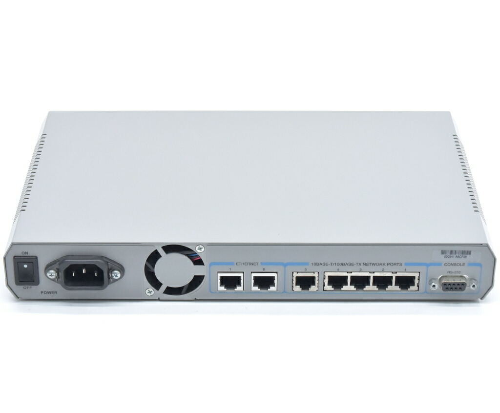 楽天市場】Allied Telesis CentreCOM AR450S WAN 2ポート100BASE-TX