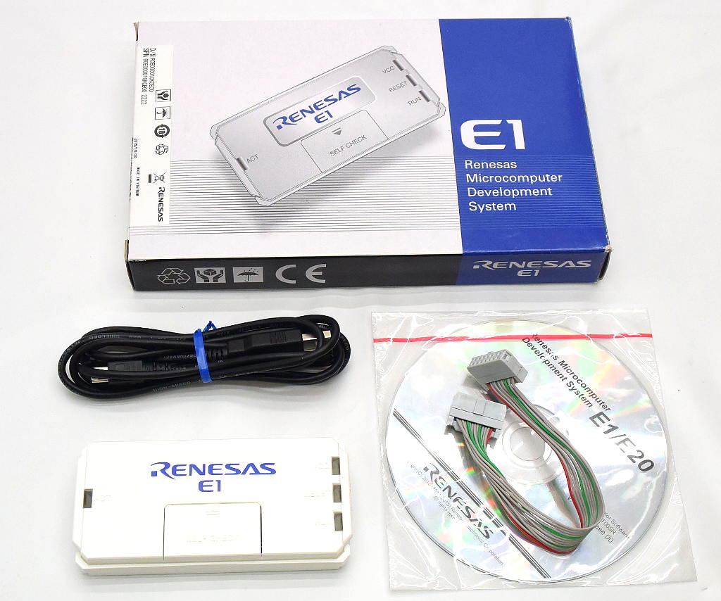 楽天市場】Renesas R0E000010KCE00 E1 Microcomputer Development