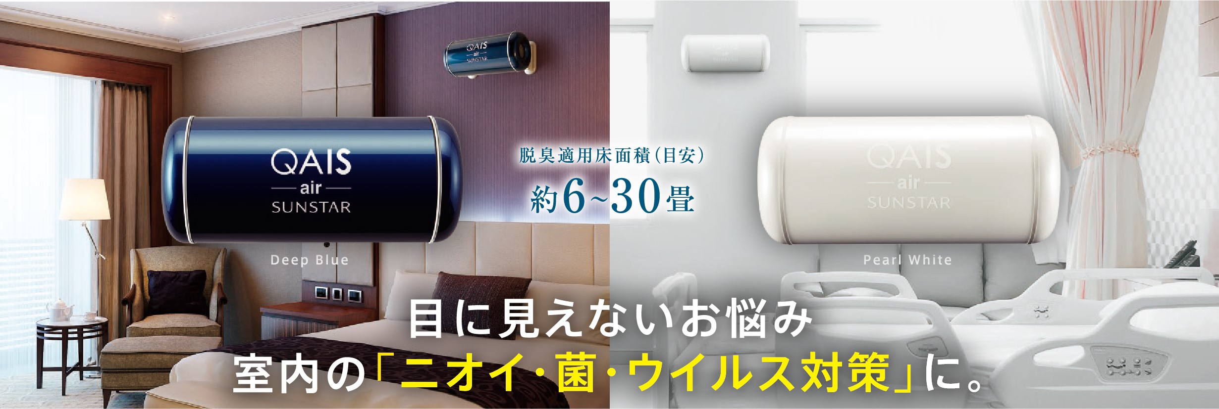 楽天市場】ペット想いの 除菌脱臭機 サンスター QAIS-air-01 クワイス