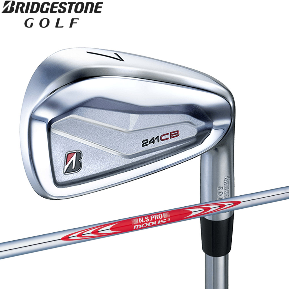 楽天市場】ブリヂストン 241CB アイアン モーダス120 5-PW 6本セット
