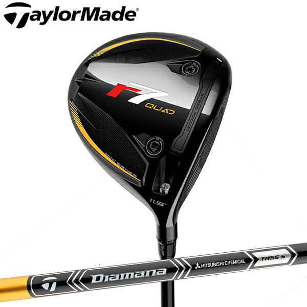 楽天市場】【2/27〜エントリーで全品P3倍】Taylormade R7 Quad Mini