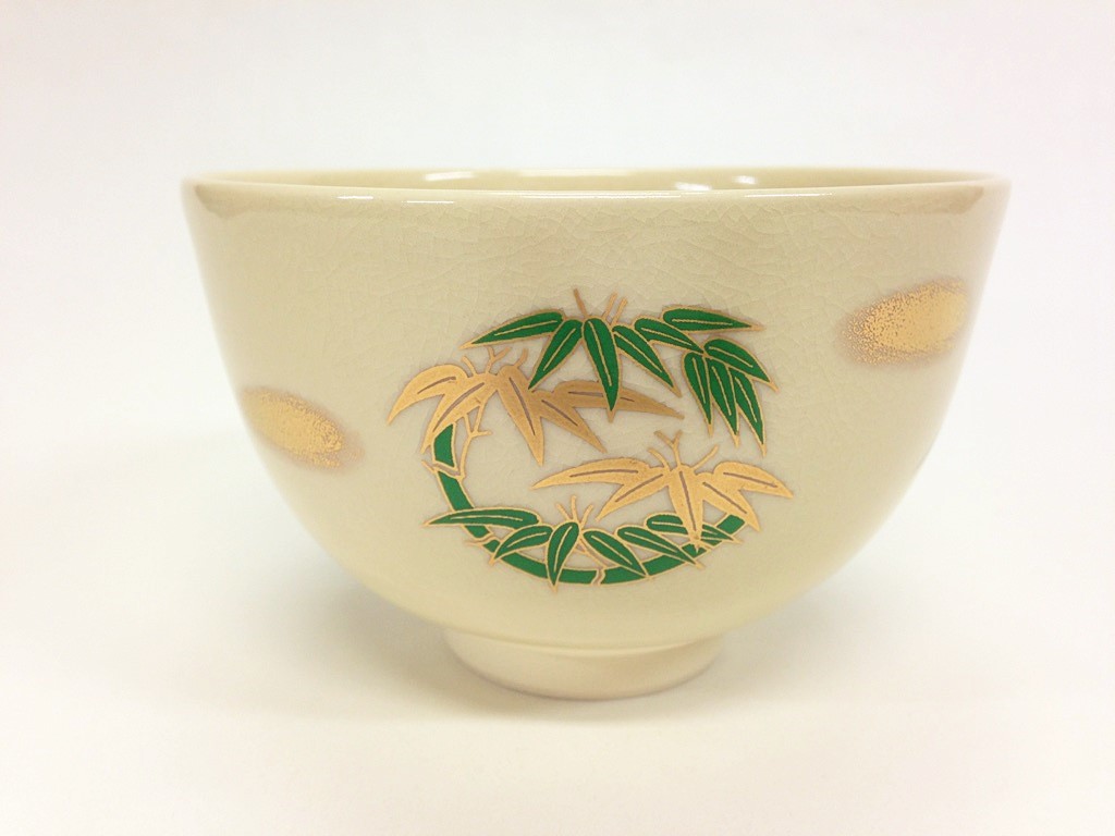 楽天市場】【茶道・茶道具】【裏千家・表千家】仁清写 四君子 抹茶茶碗