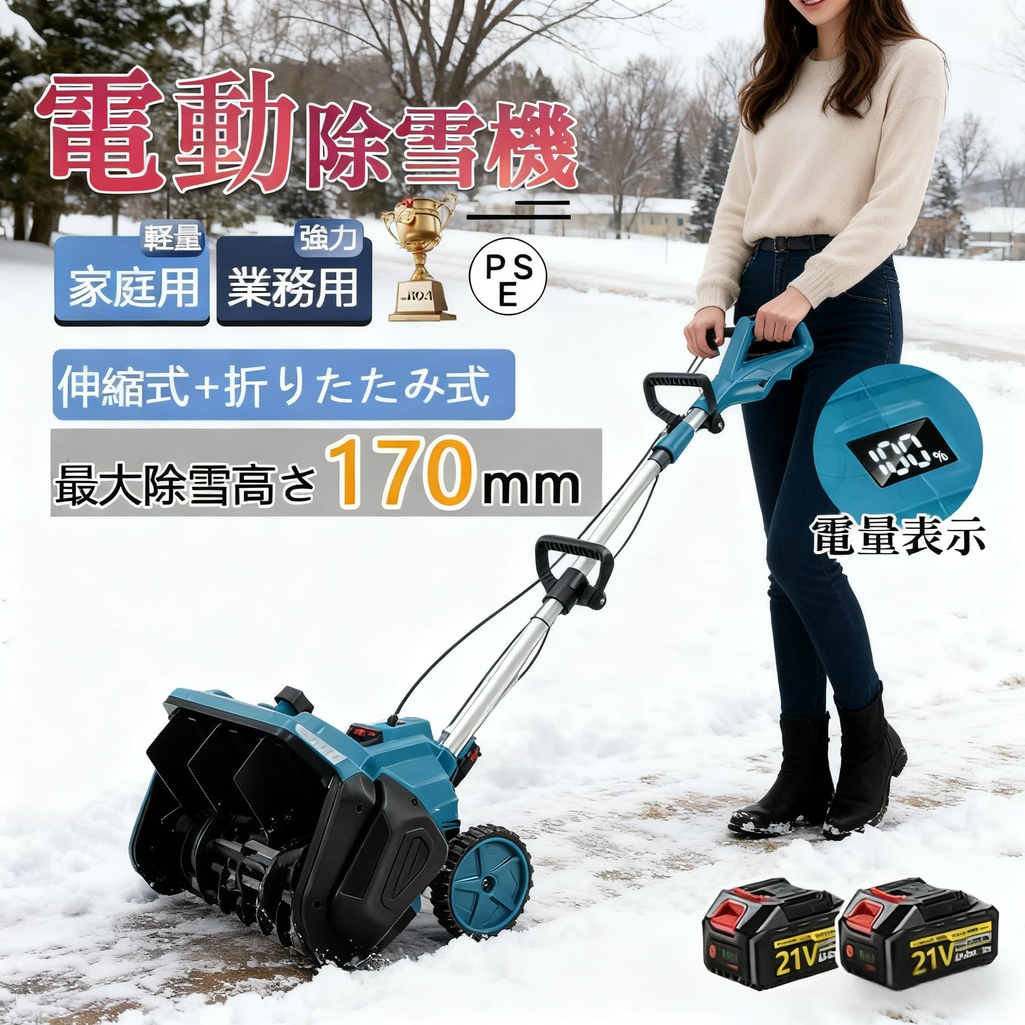 除雪機 充電式」の人気商品一覧 | 安い商品を通販サイトから探す
