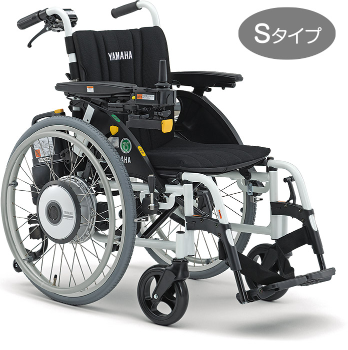 楽天市場】ヤマハ 電動車いす JWアクティブPLUS+ Sタイプ・介助用操作