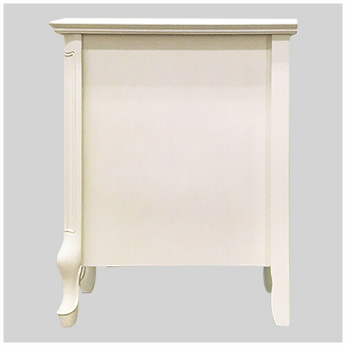 楽天市場】東海家具 FLEUR-WH ナイトテーブル TOKAI KAGU フルールWH