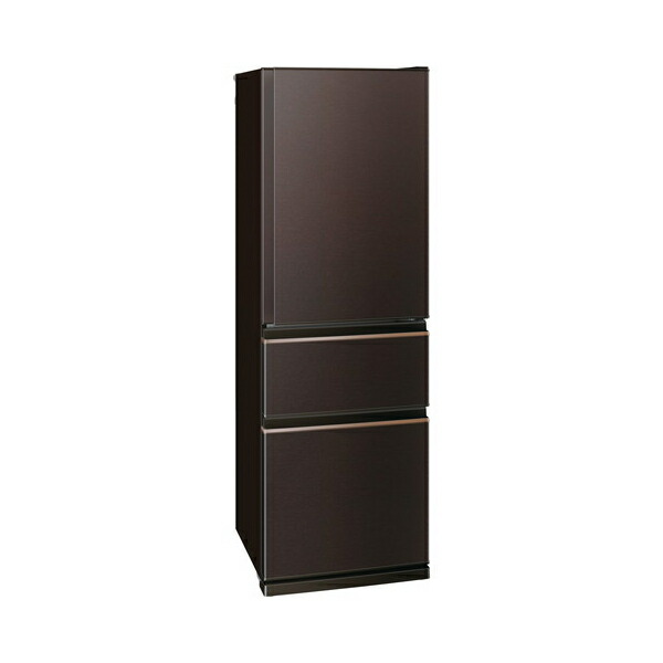 楽天市場】【10年延長保証対象】三菱電機 MR-CX37H-T 冷蔵庫 3ドア右