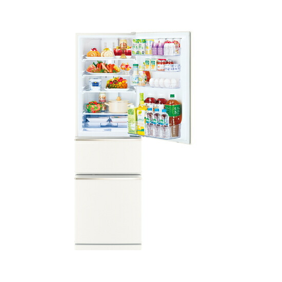 楽天市場】【10年延長保証対象】三菱電機 MR-CX30H-W 冷蔵庫 3ドア右