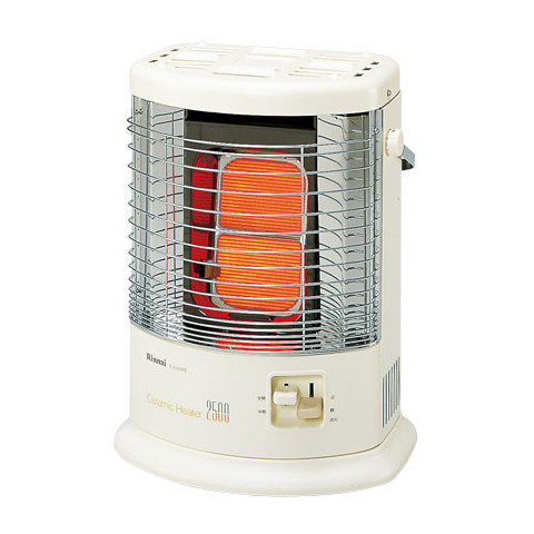 楽天市場】【販売終了】リンナイ ガス赤外線ストーブ R-652PMSIII(A