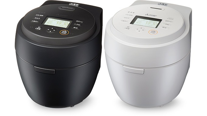 楽天市場】三菱電機 NJ-BW10F-W 白真珠 0.5〜5.5合 Mitsubishi