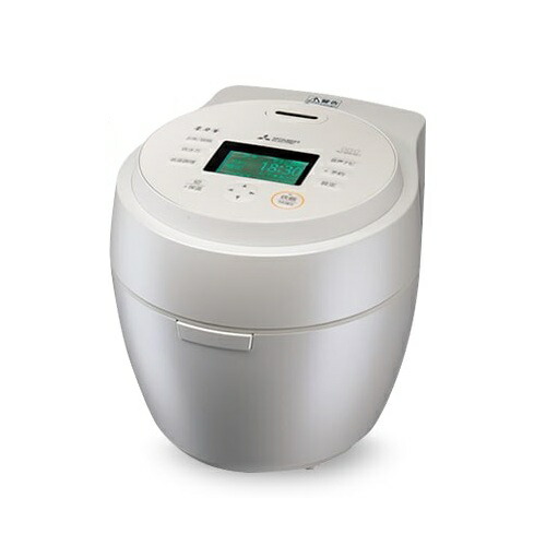 楽天市場】三菱電機 NJ-BW10H-W 白真珠 0.5〜5.5合炊き 三菱ジャー炊飯