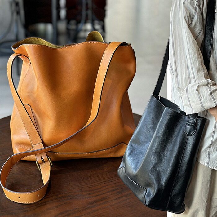 楽天市場】高級ヌメ革 ショルダーバッグ 通勤 通学 タンニン鞣しヌメ革