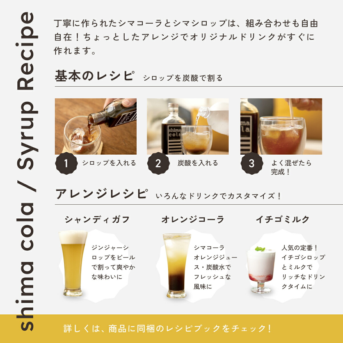 楽天市場】【ギフトBOX付・ 飲み比べシロップ3本セット】クラフト