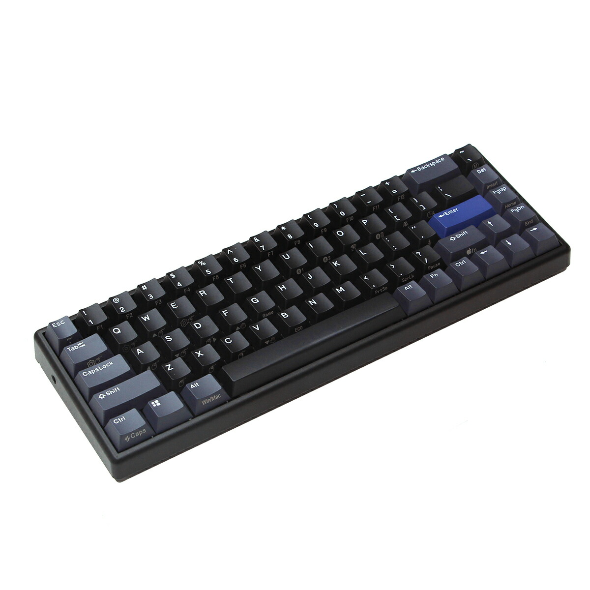 楽天市場】NiZ キーボード Atom68 静電容量無接点 ワイヤレス