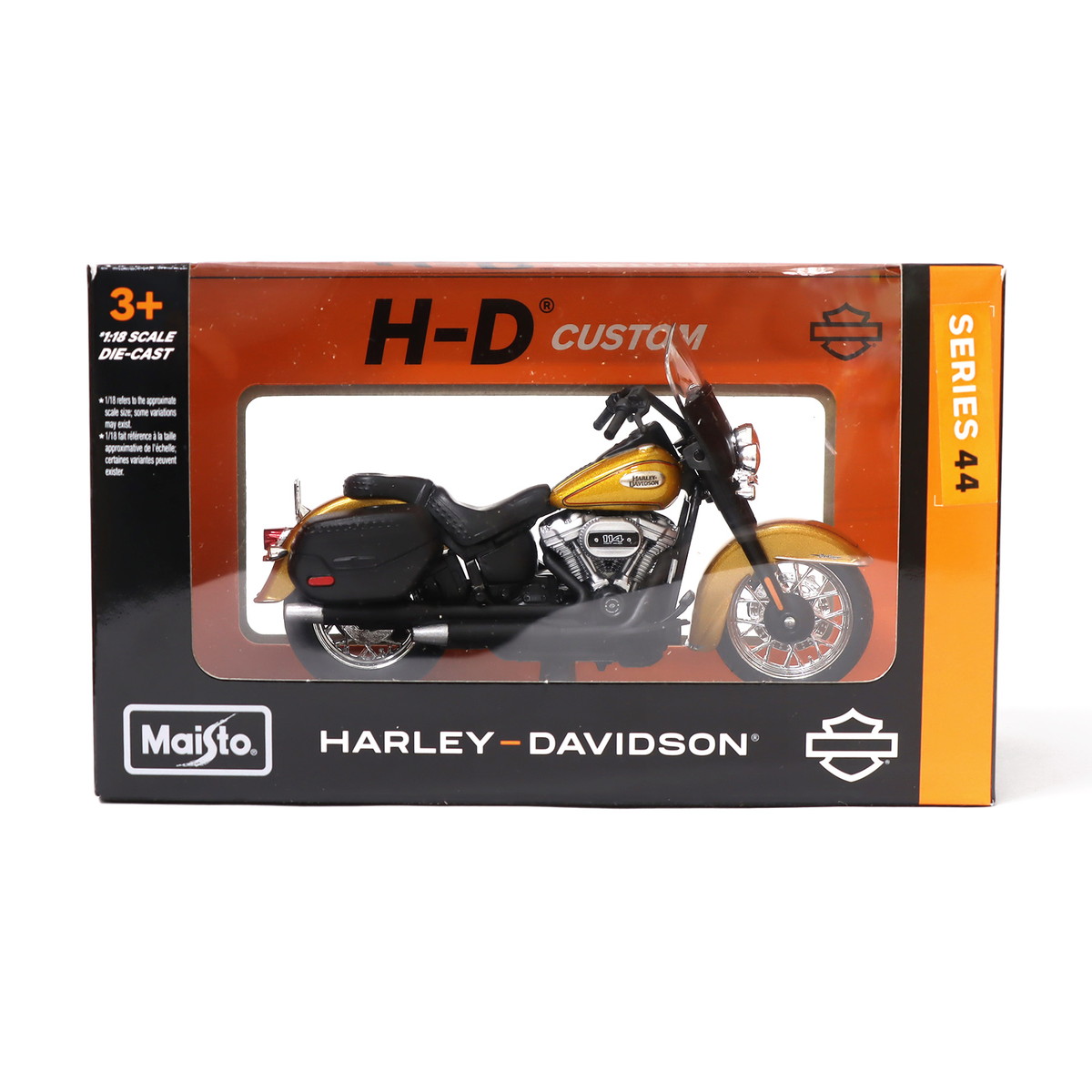 楽天市場】ハーレーダビッドソン 1/18 ミニチュア シリーズ44 6種