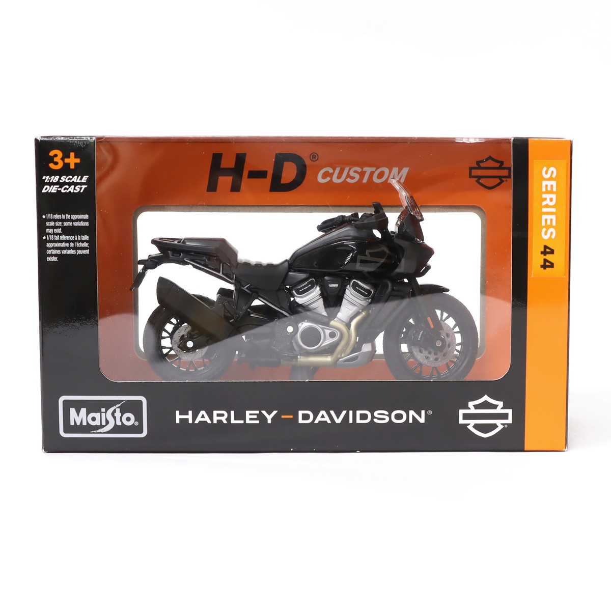 楽天市場】ハーレーダビッドソン 1/18 ミニチュア シリーズ44 6種