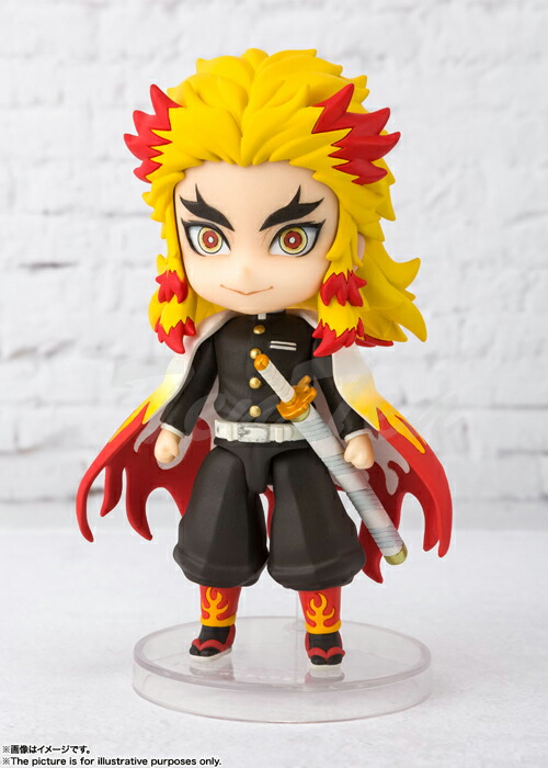 楽天市場】鬼滅の刃 Figuarts mini 煉獄杏寿郎 【即納品・正規品