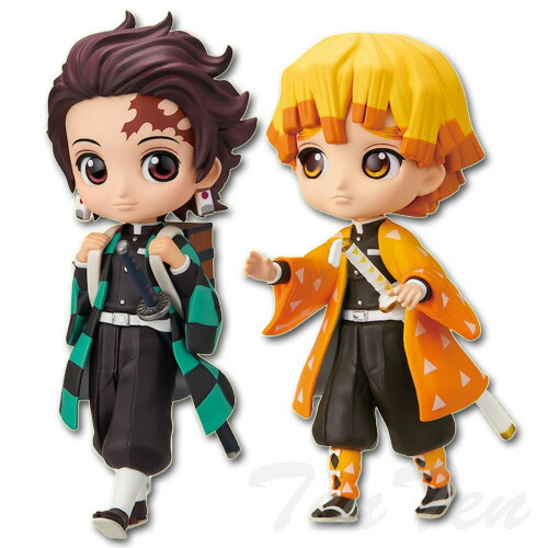 楽天市場】鬼滅の刃 Q posket petit vol.6 2種セット 竈門炭治郎 我妻