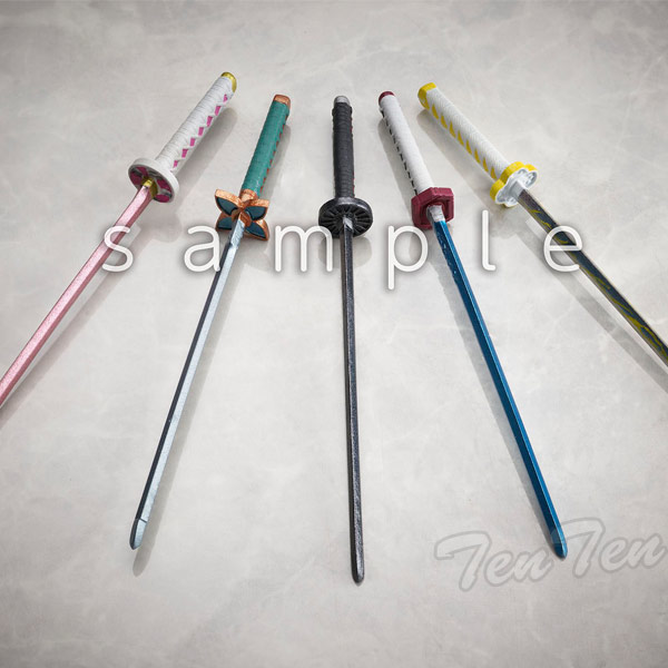 楽天市場】鬼滅の刃 日輪刀 ダイキャストコレクション 全5種セット