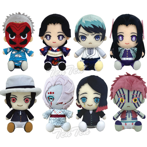 楽天市場】鬼滅の刃 Chibi ぬいぐるみ 累 (ルイ) 【即納品】 きめつの