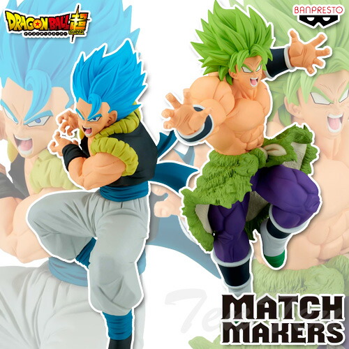 楽天市場】ドラゴンボール超 MATCH MAKERS 超サイヤ人ゴッド超サイヤ人