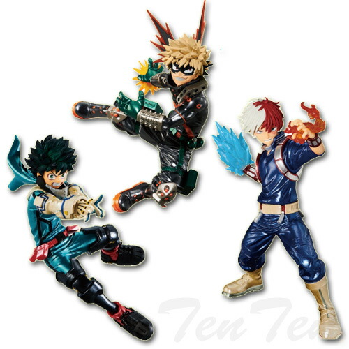 楽天市場】僕のヒーローアカデミア THE AMAZING HEROES Special 全3種