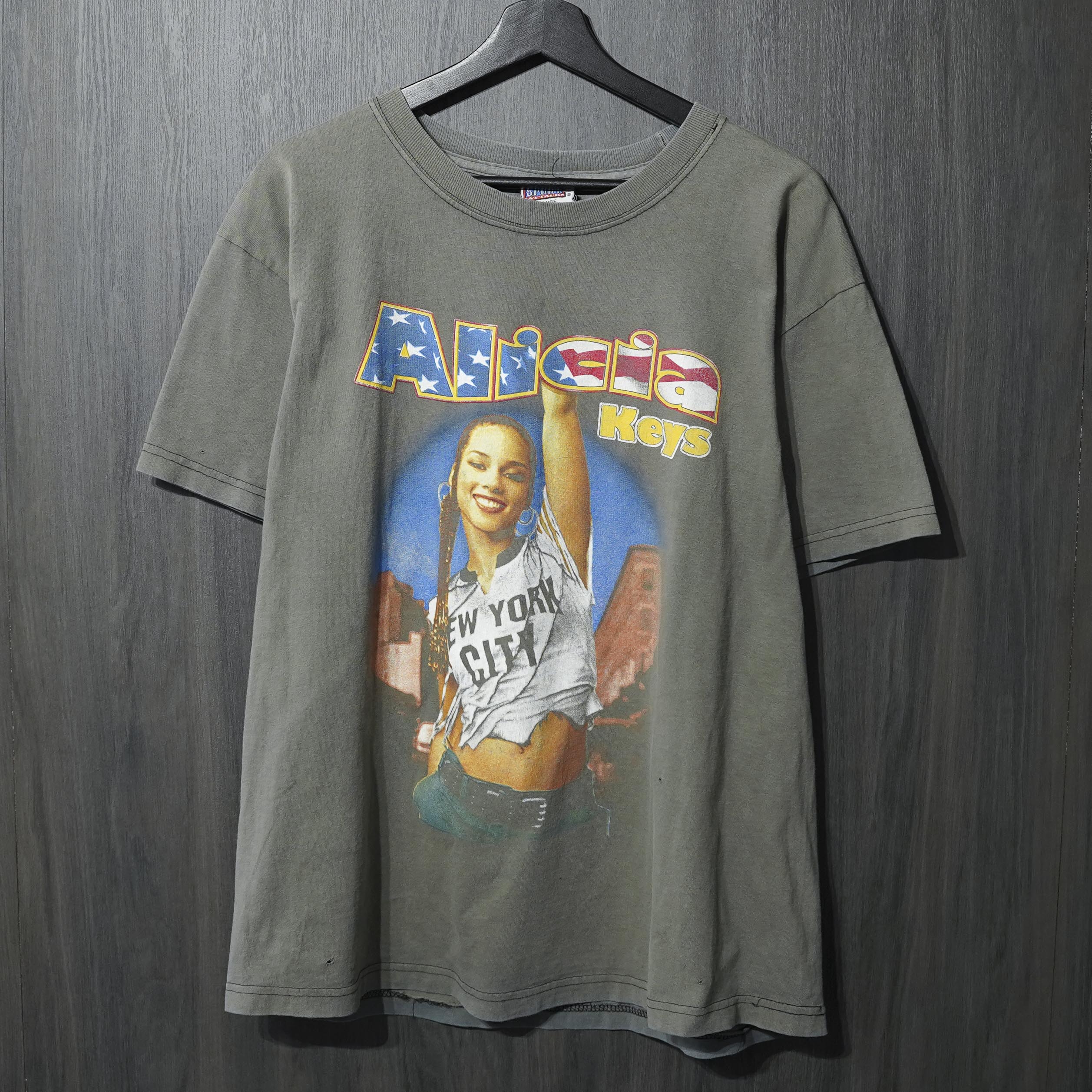 楽天市場】90s VINTAGE TEE Alicia Keys 