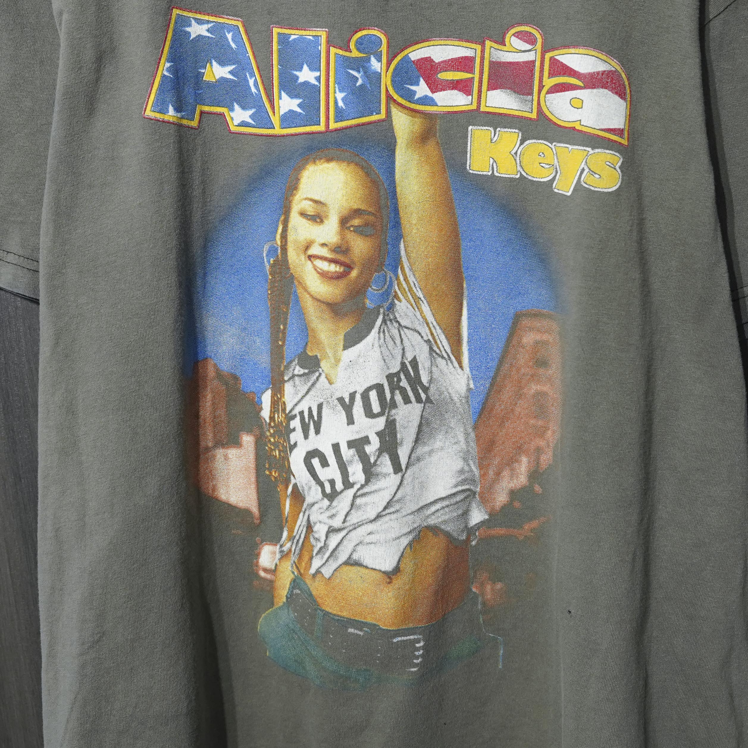 楽天市場】90s VINTAGE TEE Alicia Keys 