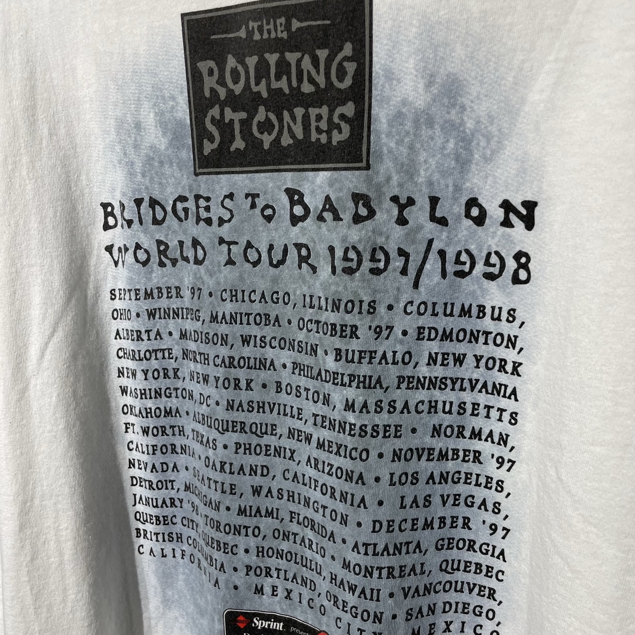楽天市場】90s VINTAGE TEE Rolling Stones 