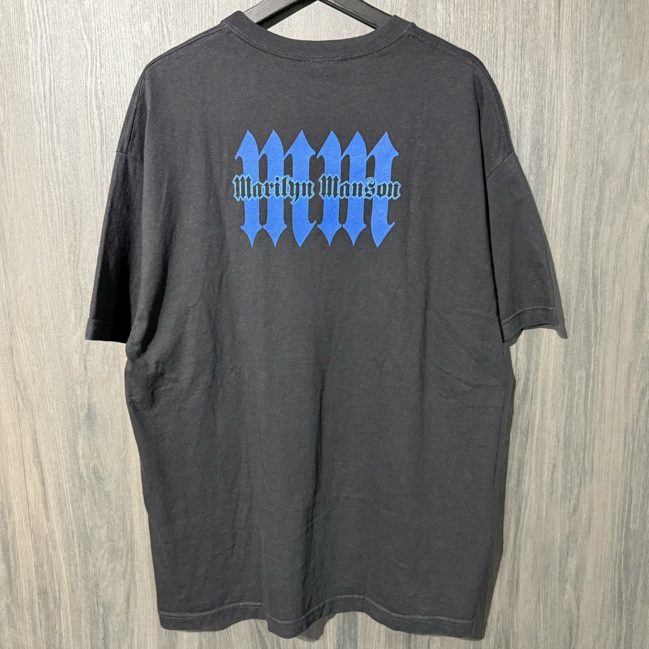 楽天市場】00s VINTAGE TEE Marilyn Manson 