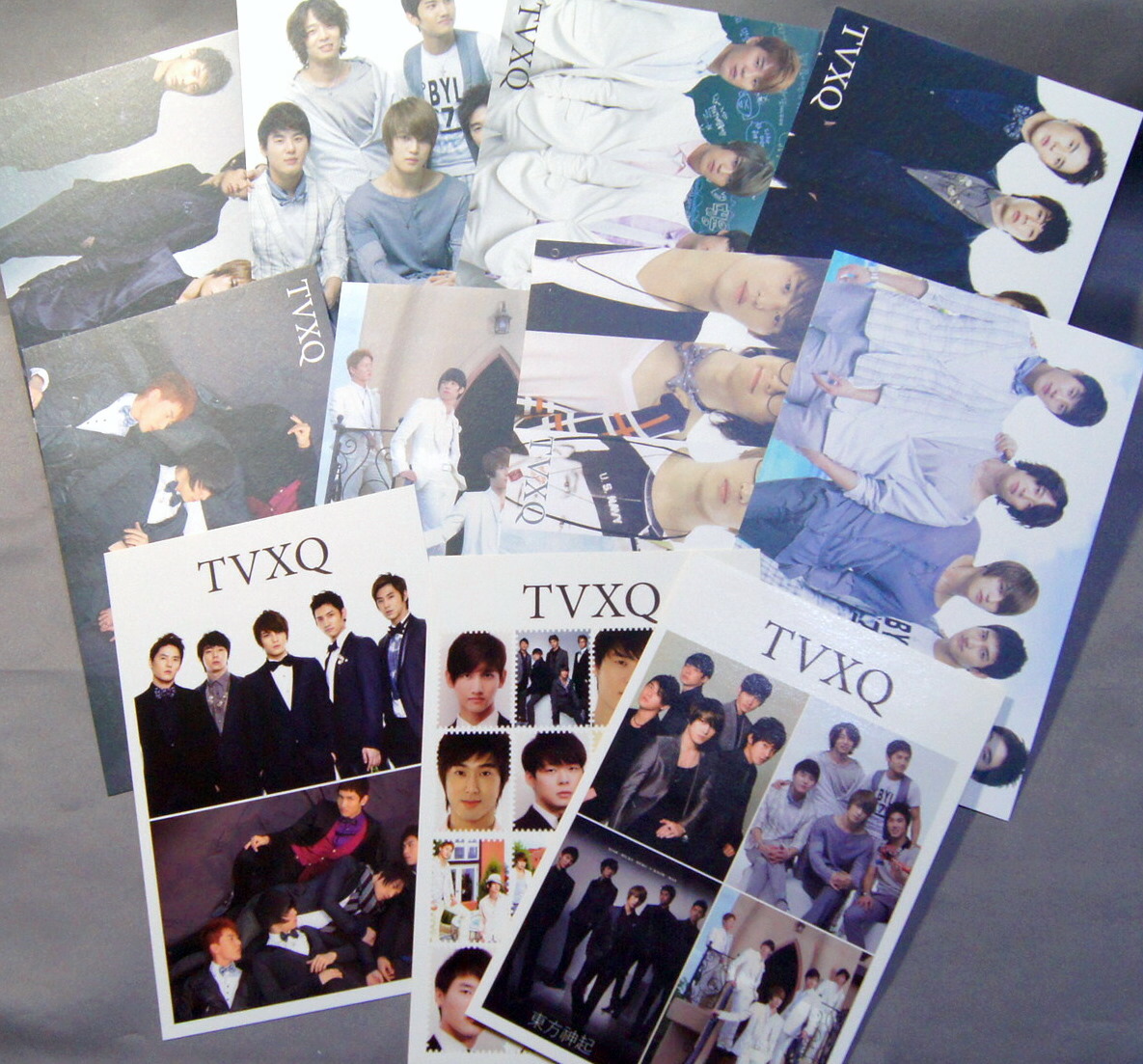 楽天市場】東方神起5人 ポストカードセット3 : 天宝堂