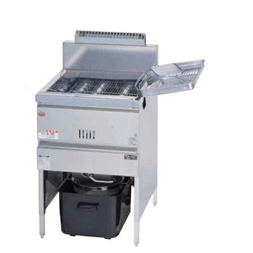 楽天市場】MGF-23K 【マルゼン】 ガスフライヤー 23L 幅530×奥行600×高