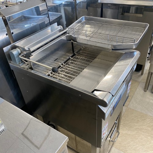 楽天市場】【業界最長1年保証】【中古】電気フライヤー ニチワ電機