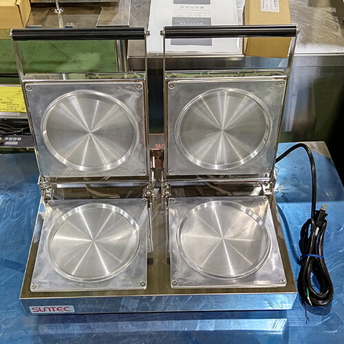 楽天市場】【業界最長1年保証】【中古】パンケーキベーカー サンテック