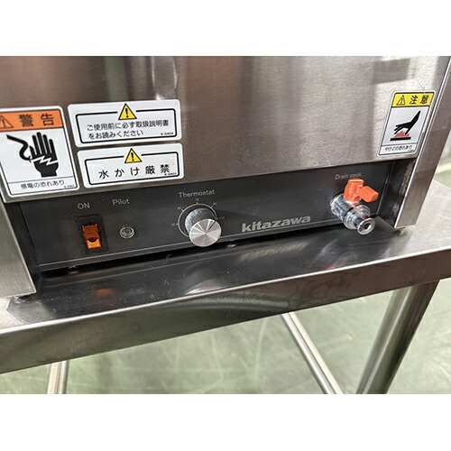 楽天市場】【中古】卓上ウォーマー 北沢産業 KTW-6.5T 幅350×奥行560