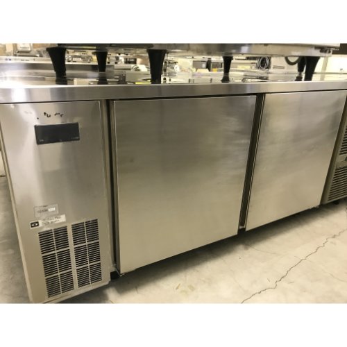 楽天市場】中古】冷蔵コールドテーブル 福島工業(フクシマ) 幅1500