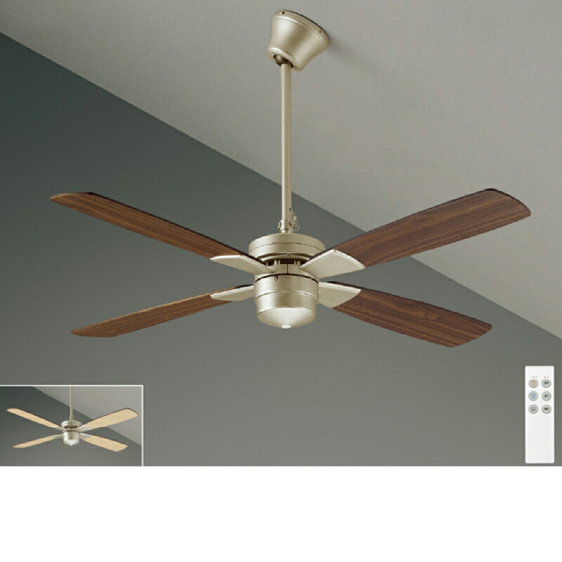 楽天市場】[即日出荷] シーリングファン YCF-014S4SS DAIKO CF TYPE 羽