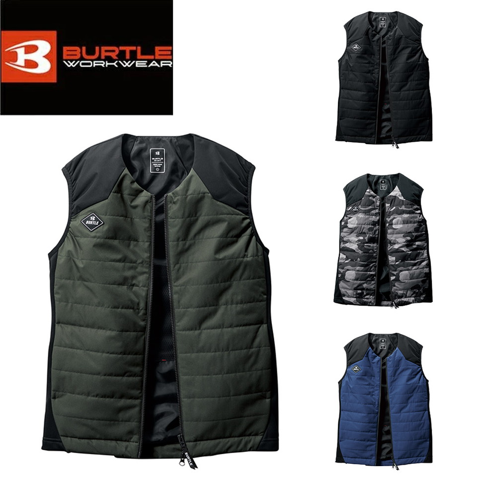 楽天市場】バートル ヒート ベストの通販