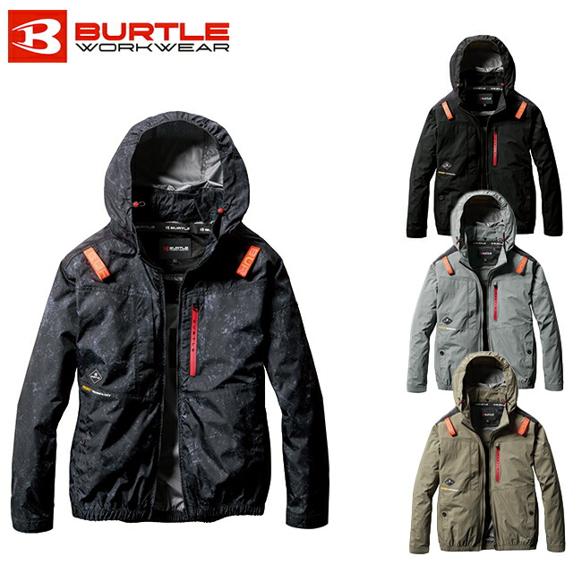 楽天市場】バートル BURTLE 空調ウェア 【ac2081】 長袖｜ 新作 新商品