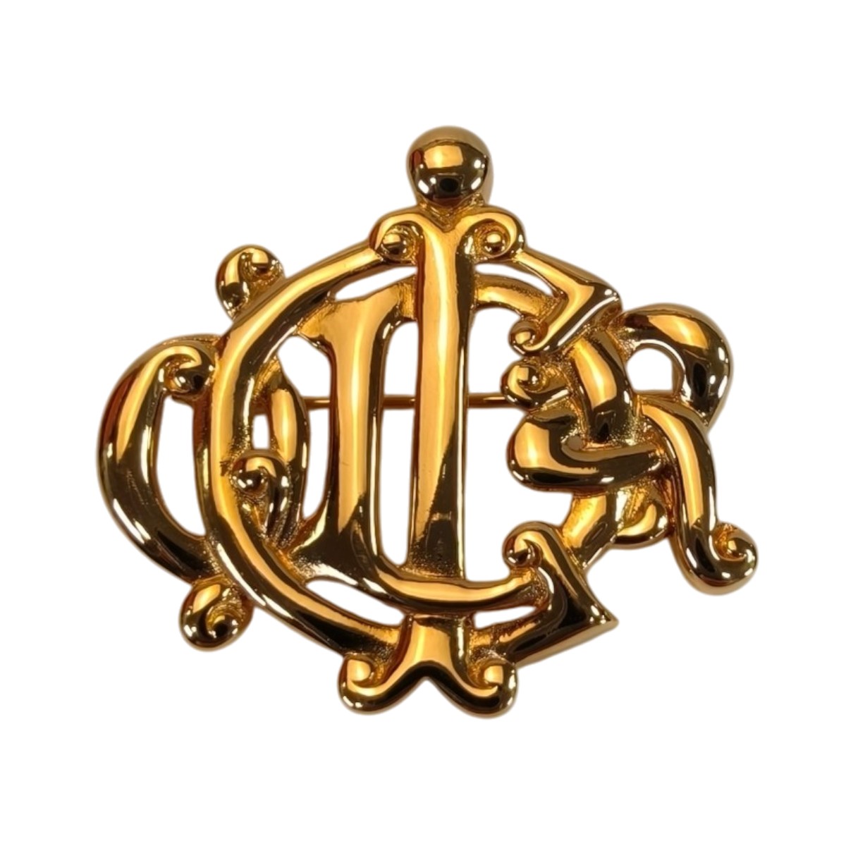 楽天市場】Christian Dior クリスチャン ディオール 旧ロゴ エンブレム