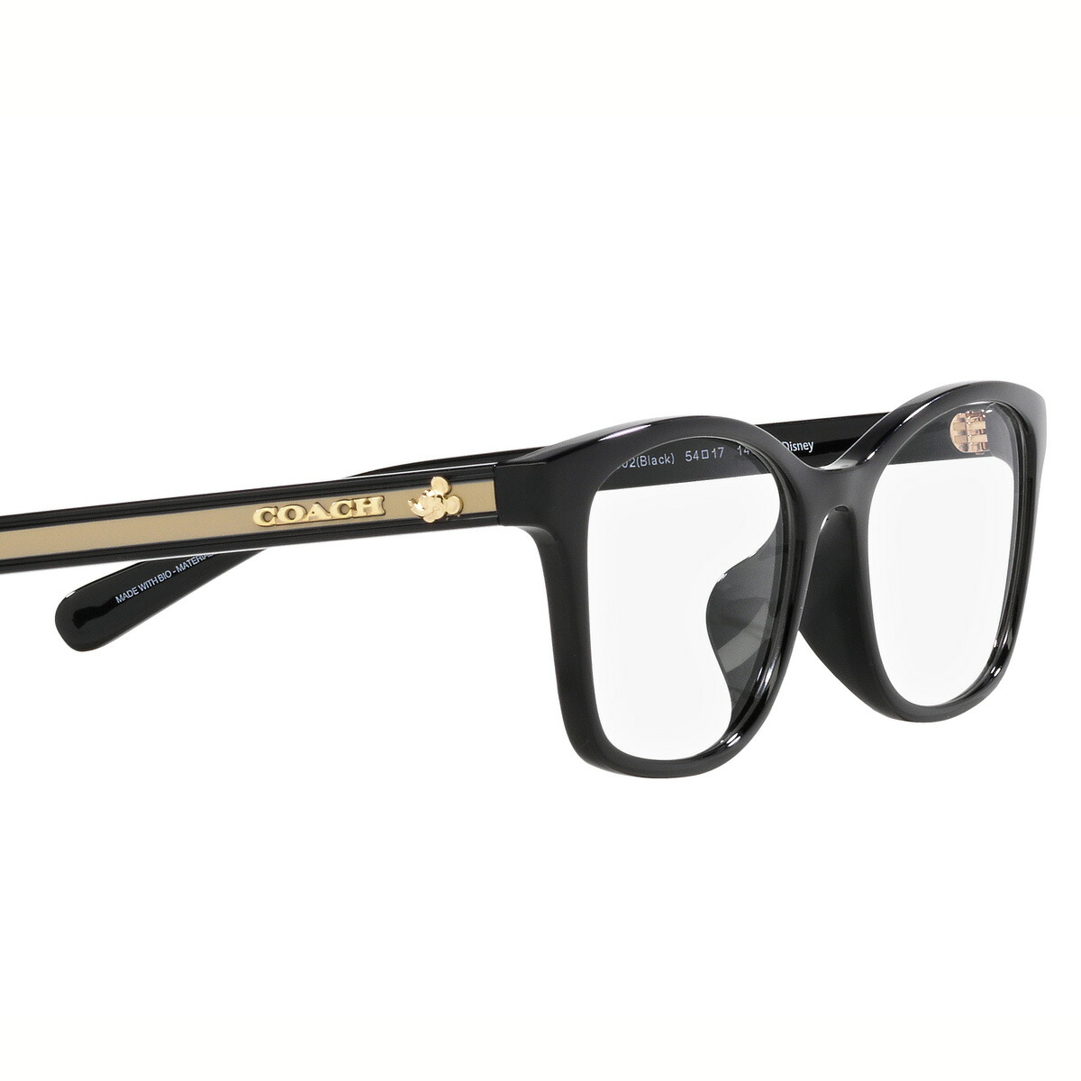 楽天市場】コーチ HC6216F 5002 54 メガネ COACH ディズニー創立100