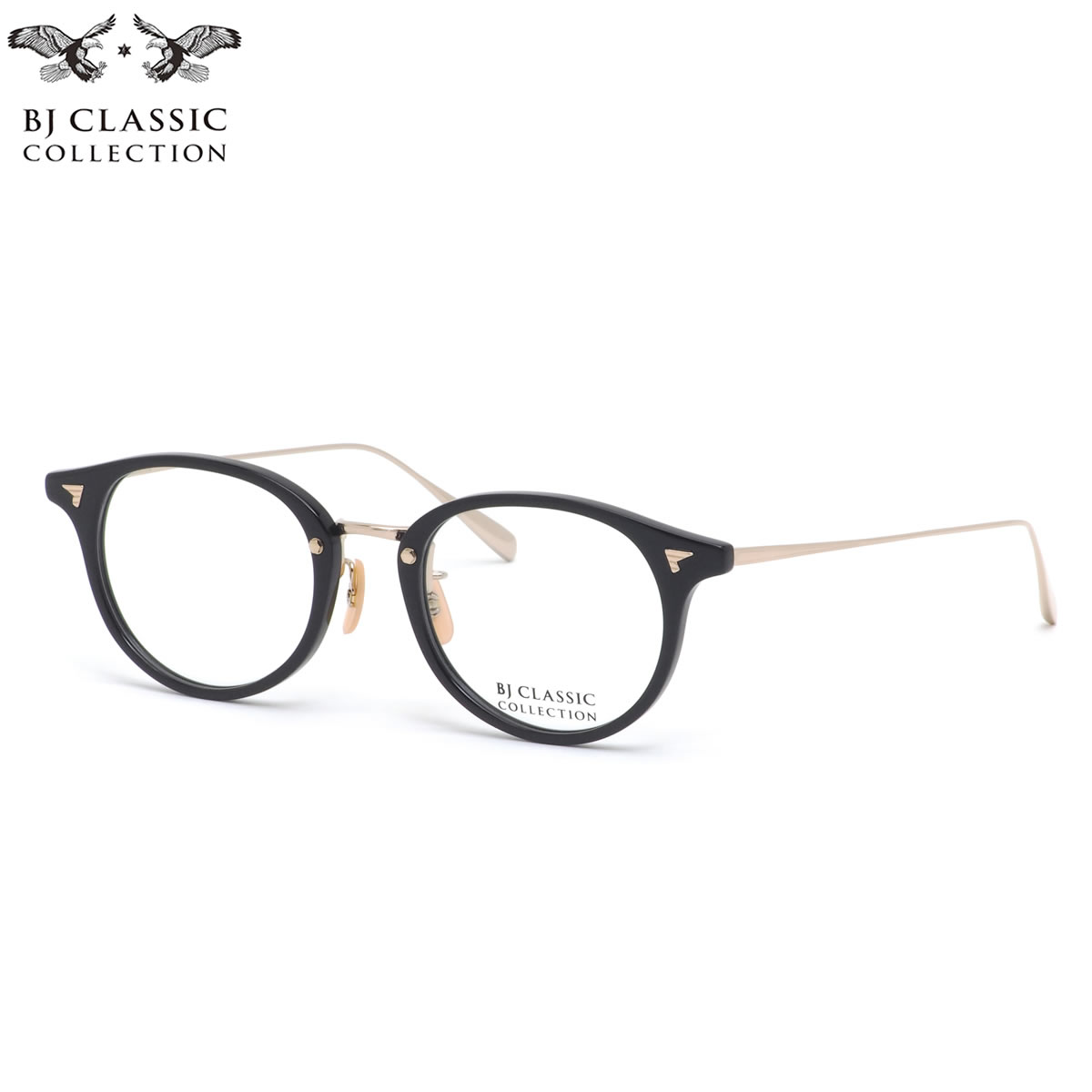 楽天市場】BJクラシック コレクション メガネ COM-510N NT 1-1 48 BJ